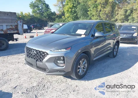 2019 Hyundai Santa Fe Se from USA, damaged, VIN 5NMS23AD0KH079484